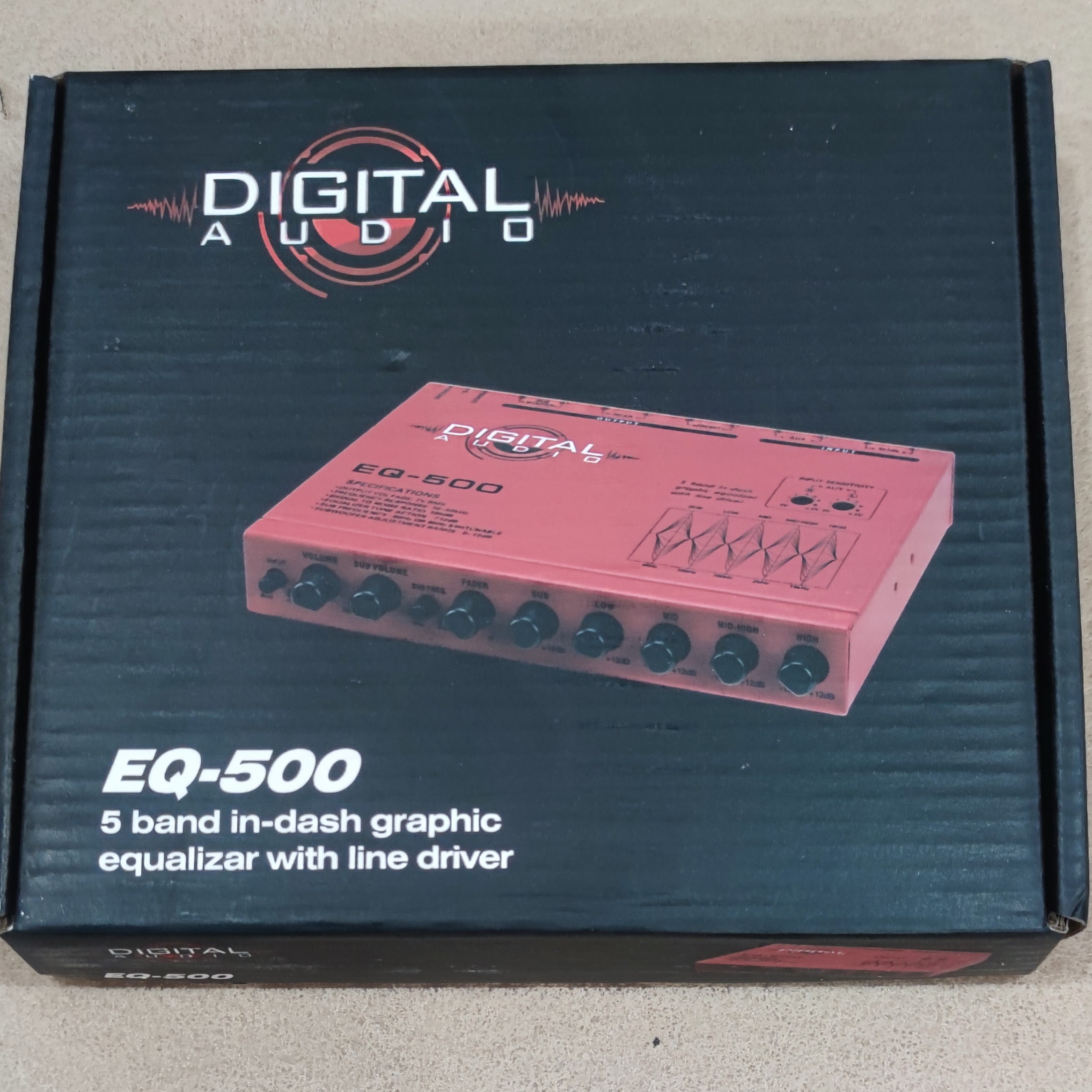 اکولایزر دیجیتال آودیو 500