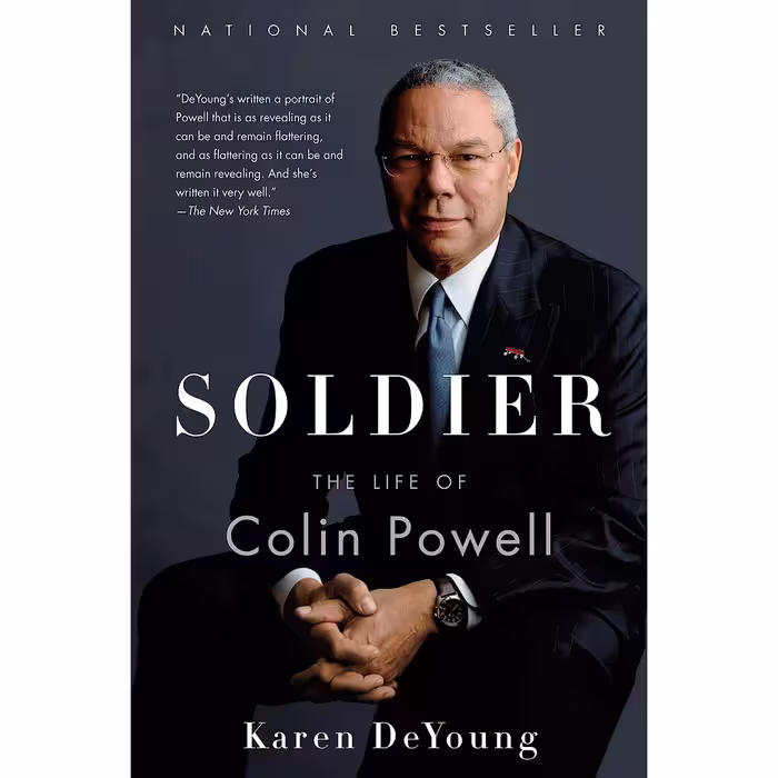 کتاب Soldier اثر Karen DeYoung انتشارات Vintage