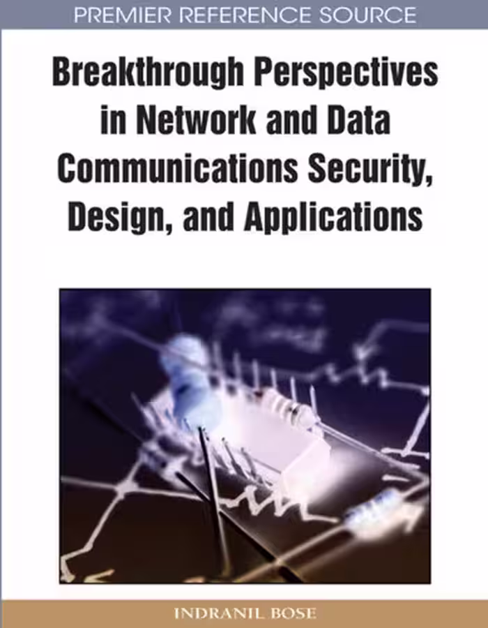 خرید و دانلود نسخه کامل کتاب Breakthrough Perspectives in Network and Data Communications Security, Design and Applications