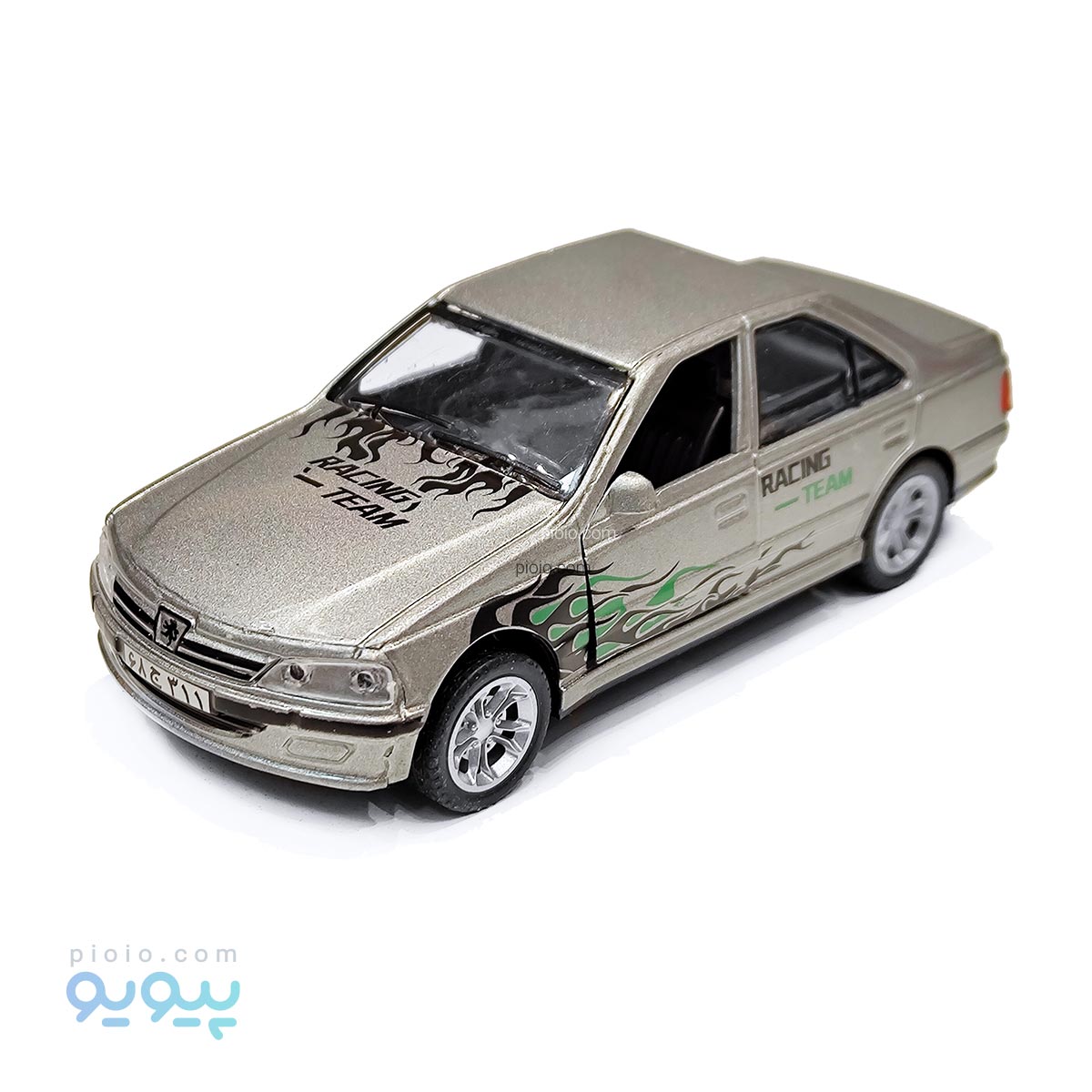 ماکت ماشین فلزی پرشیا (پارس) اسپرت تک و عمده