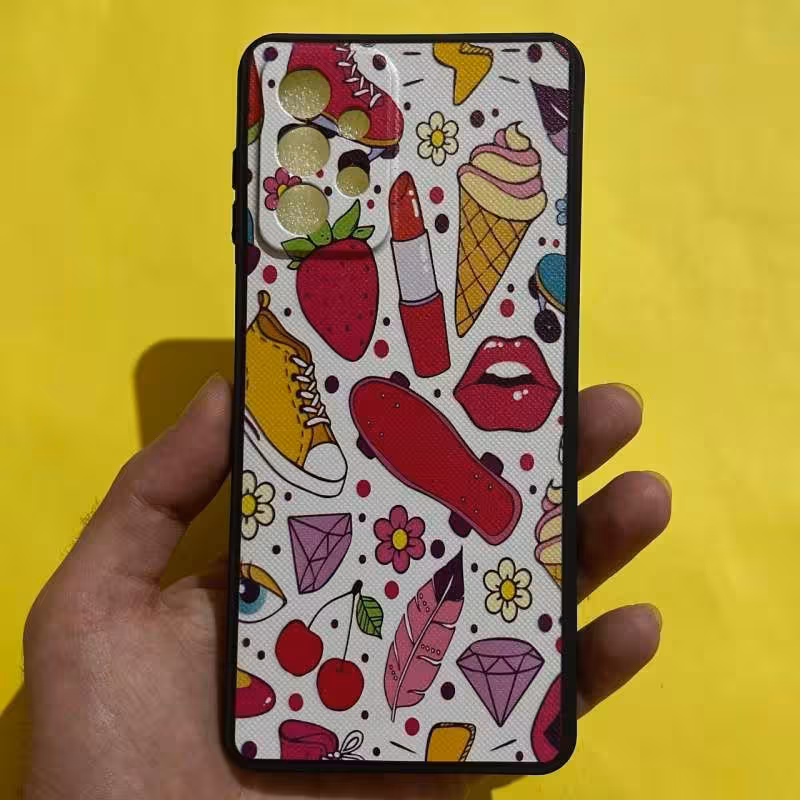 کاور مدل d56 مناسب برای گوشی موبایل سامسونگ Galaxy A23