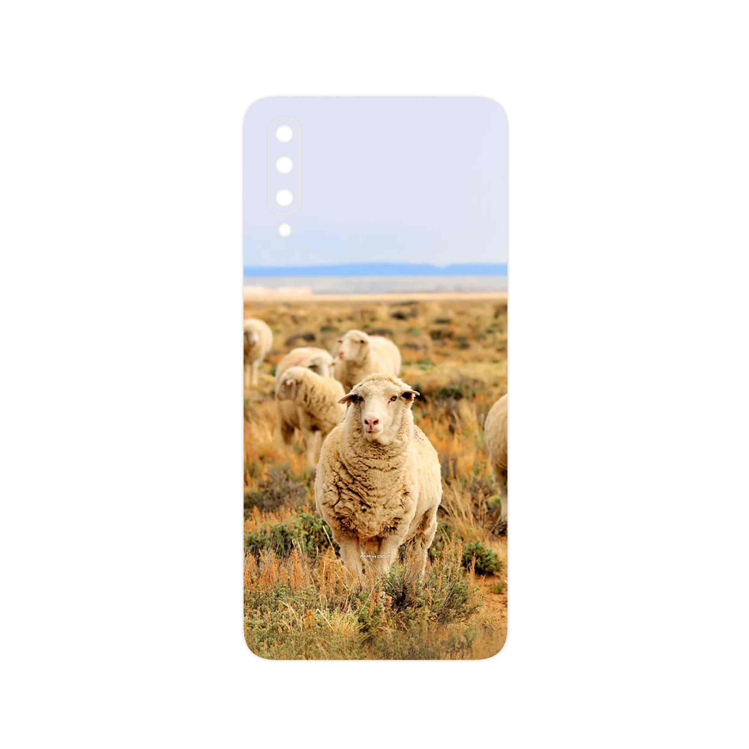 برچسب پوششی ماهوت مدل Sheep مناسب برای گوشی موبایل سامسونگ Galaxy A70