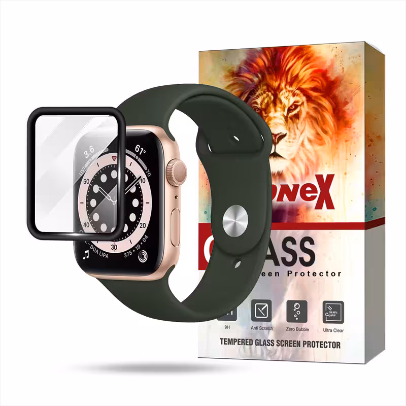 محافظ صفحه نمایش لایونکس مدل PMMWLمناسب برای ساعت هوشمند اپل واچ Series 2 / Edition Series 2 42 mm | کالا برتری