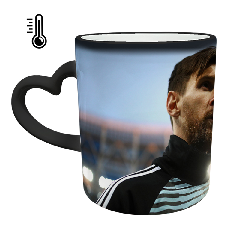 ماگ حرارتی مدل دسته قلبی طرح مسی کد 84