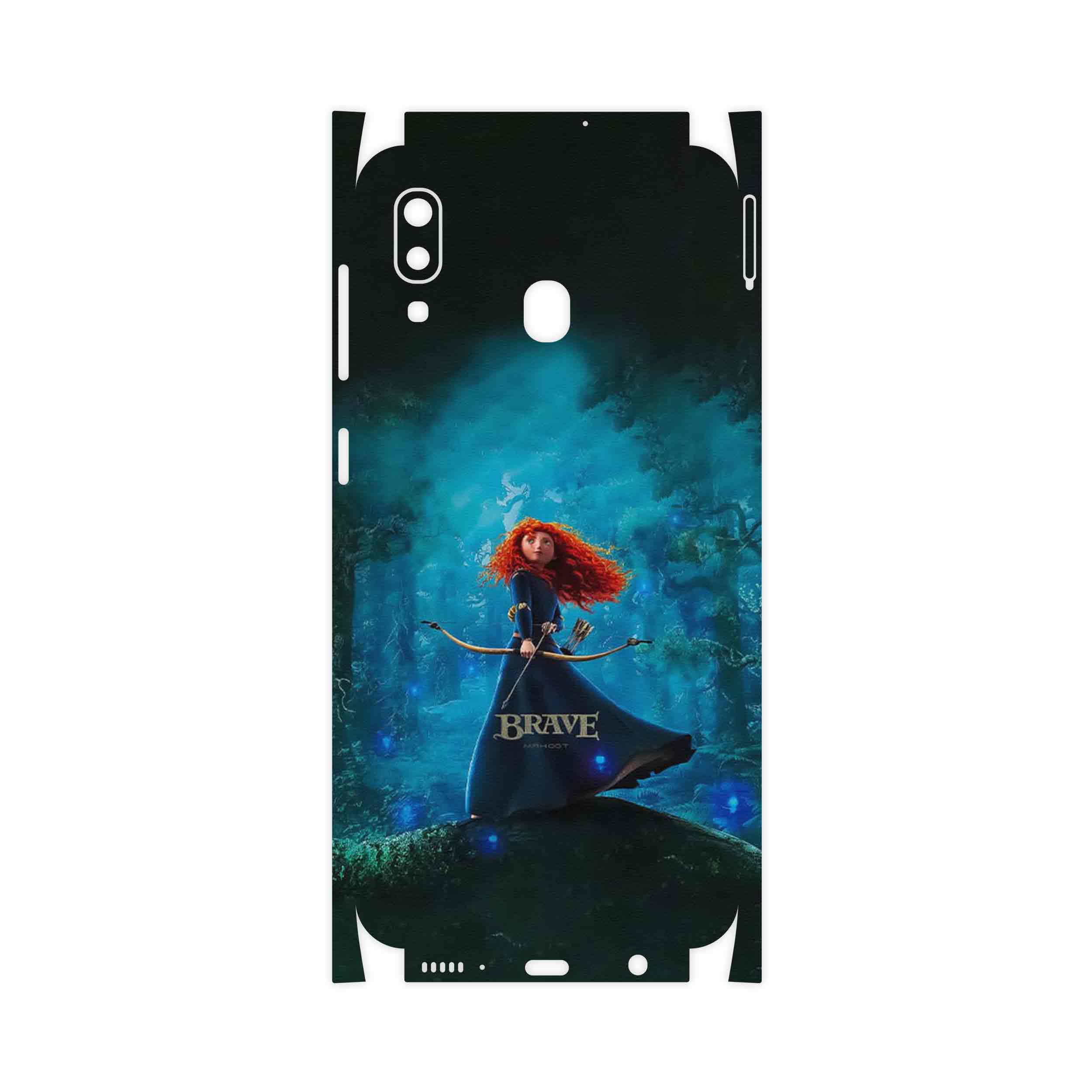 برچسب پوششی ماهوت مدل Brave-FullSkin مناسب برای گوشی موبایل سامسونگ Galaxy A20