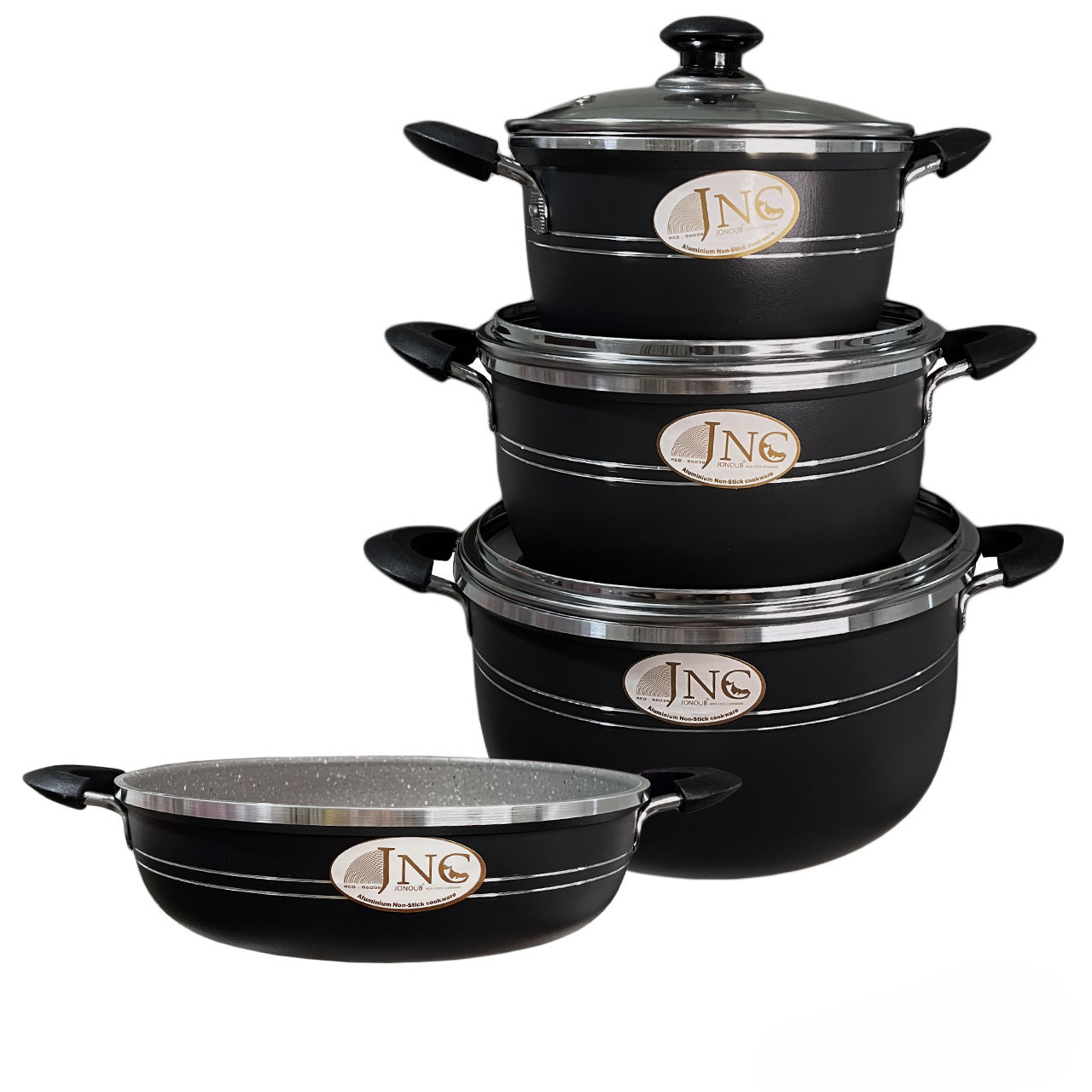 سرویس پخت و پز 7 پارچه  جی ان سی مدل S25113