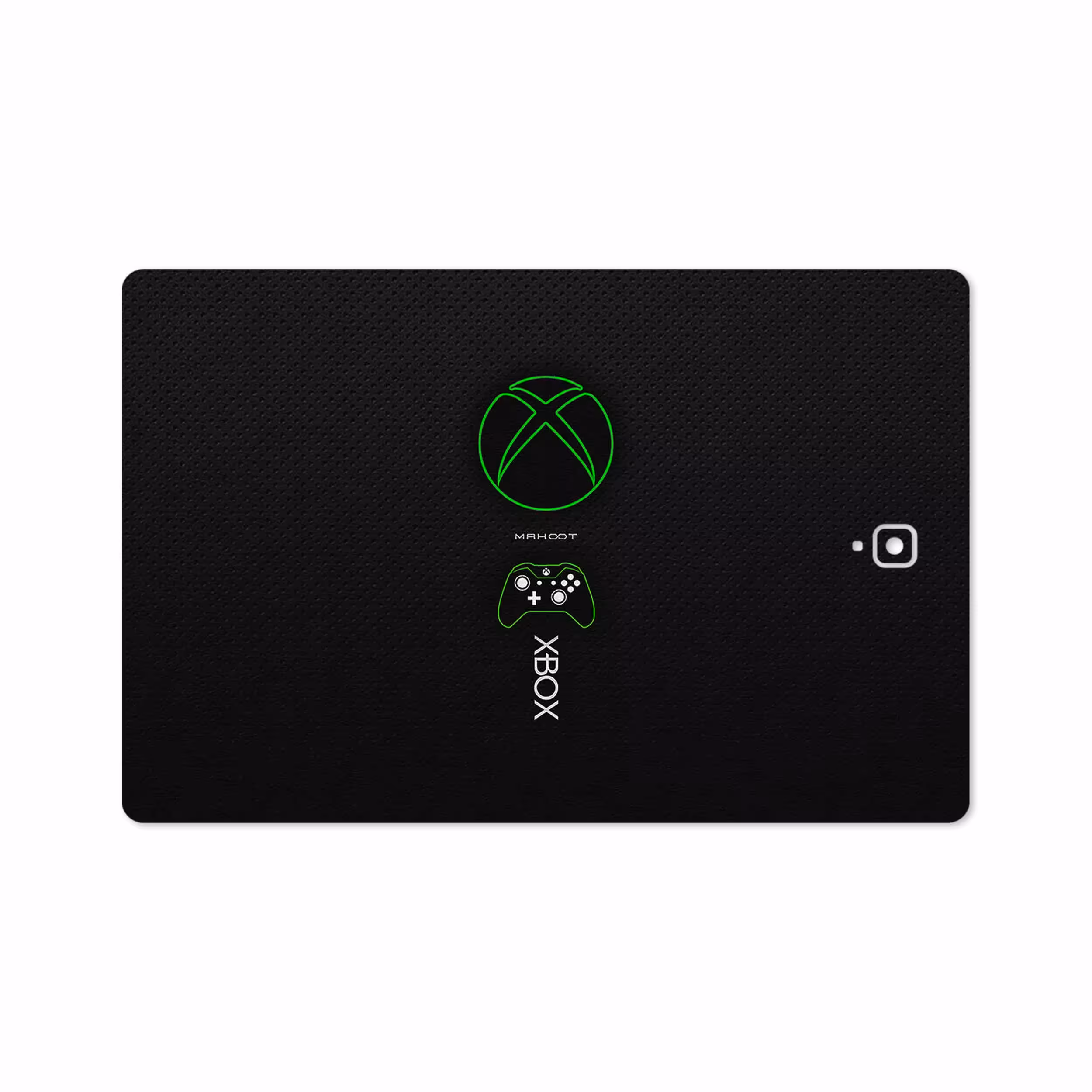 برچسب پوششی ماهوت مدل XBOX مناسب برای تبلت سامسونگ Galaxy Tab S4 10.5 2018 T830