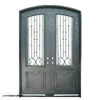 درب هال ورودی لابی ساختمان فلزی کد 2192