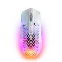 خرید موس SteelSeries Aerox 3 Wireless Ghost با بهترین قیمت