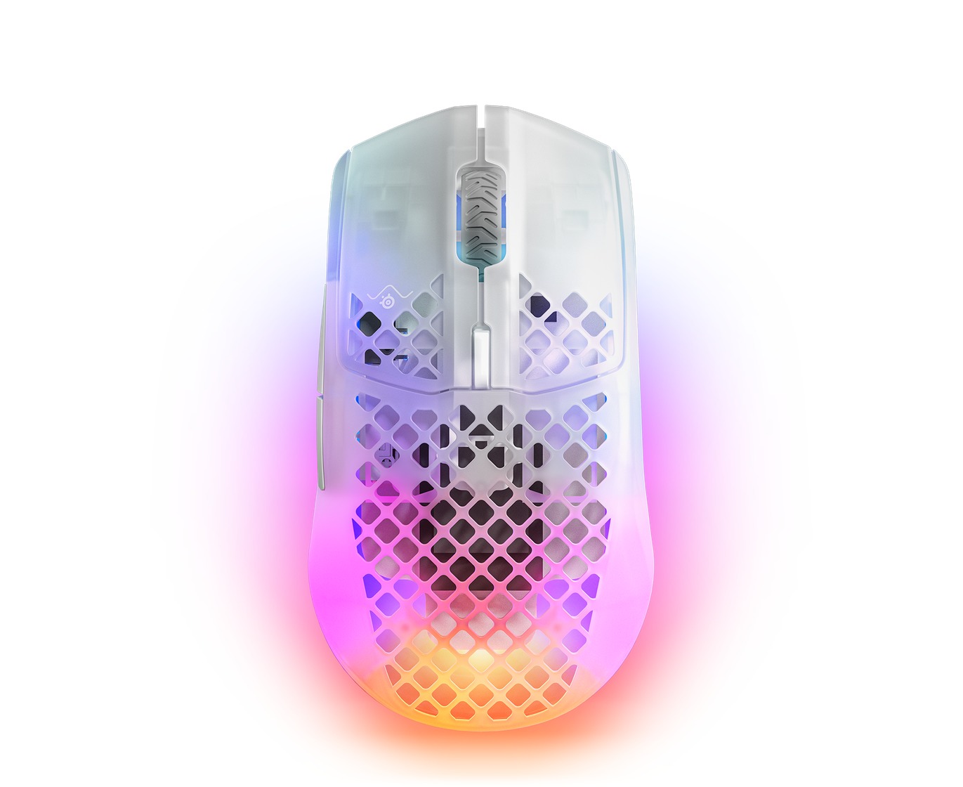 خرید موس SteelSeries Aerox 3 Wireless Ghost با بهترین قیمت