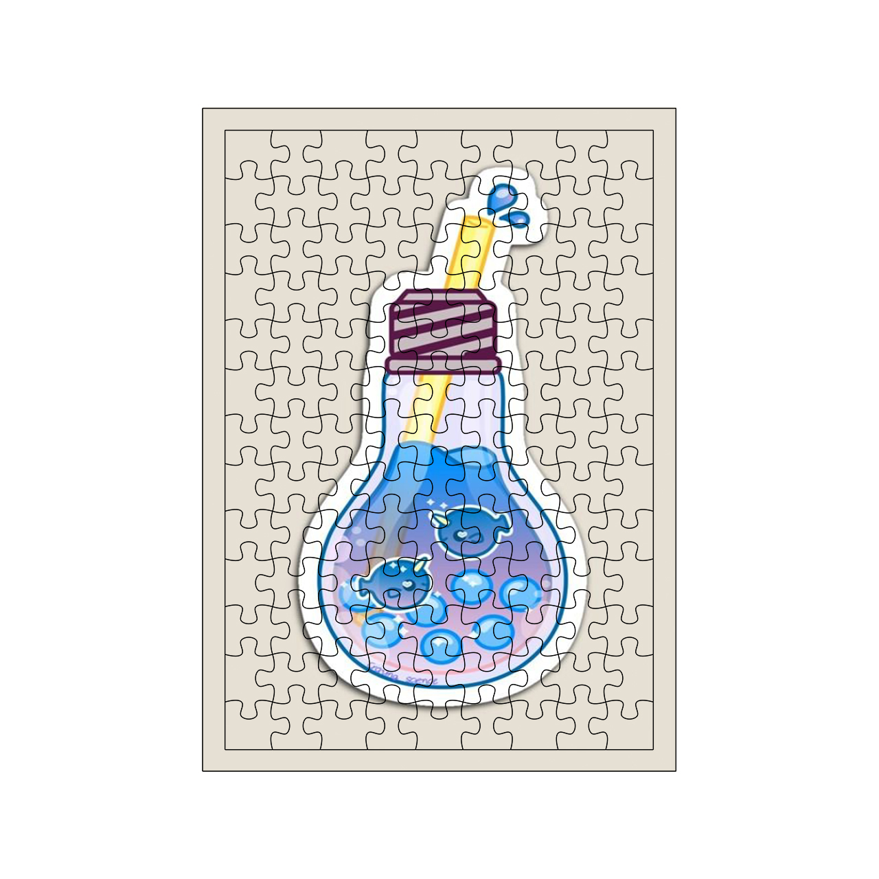 پازل 117 تکه مدل لامپ کد 1677