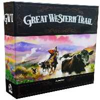 بازی فکری گریت وسترن تریل-آرژانتین (Great Western Trail) - کتاب‌فروشی کوچه کتاب