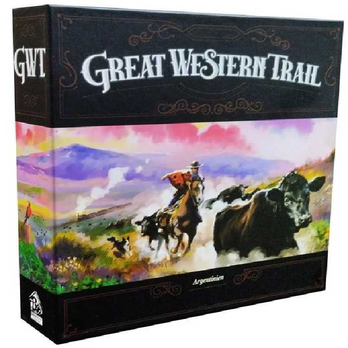 بازی فکری گریت وسترن تریل-آرژانتین (Great Western Trail) - کتاب‌فروشی کوچه کتاب
