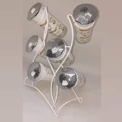 ست جا ادویه 6 پارچه مدل LO-216