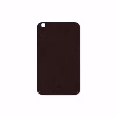 برچسب پوششی ماهوت مدل Dark-Brown-Leather مناسب برای تبلت سامسونگ Galaxy Tab 3 8.0 2013 T310