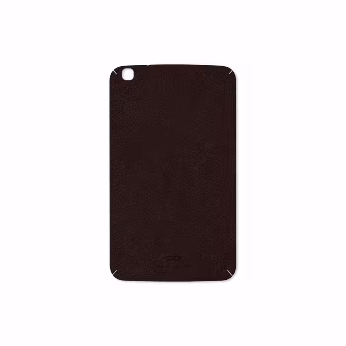 برچسب پوششی ماهوت مدل Dark-Brown-Leather مناسب برای تبلت سامسونگ Galaxy Tab 3 8.0 2013 T310