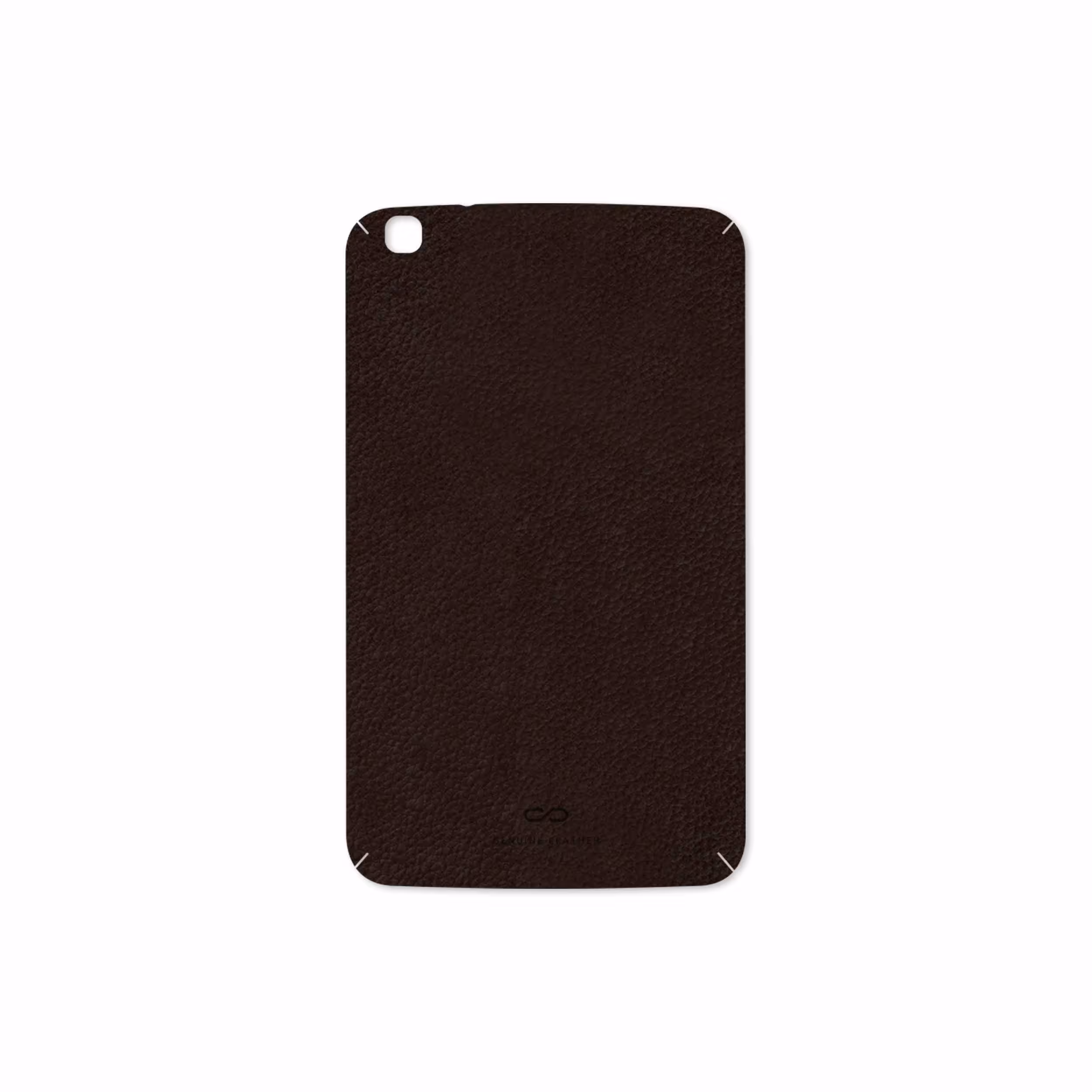 برچسب پوششی ماهوت مدل Dark-Brown-Leather مناسب برای تبلت سامسونگ Galaxy Tab 3 8.0 2013 T310