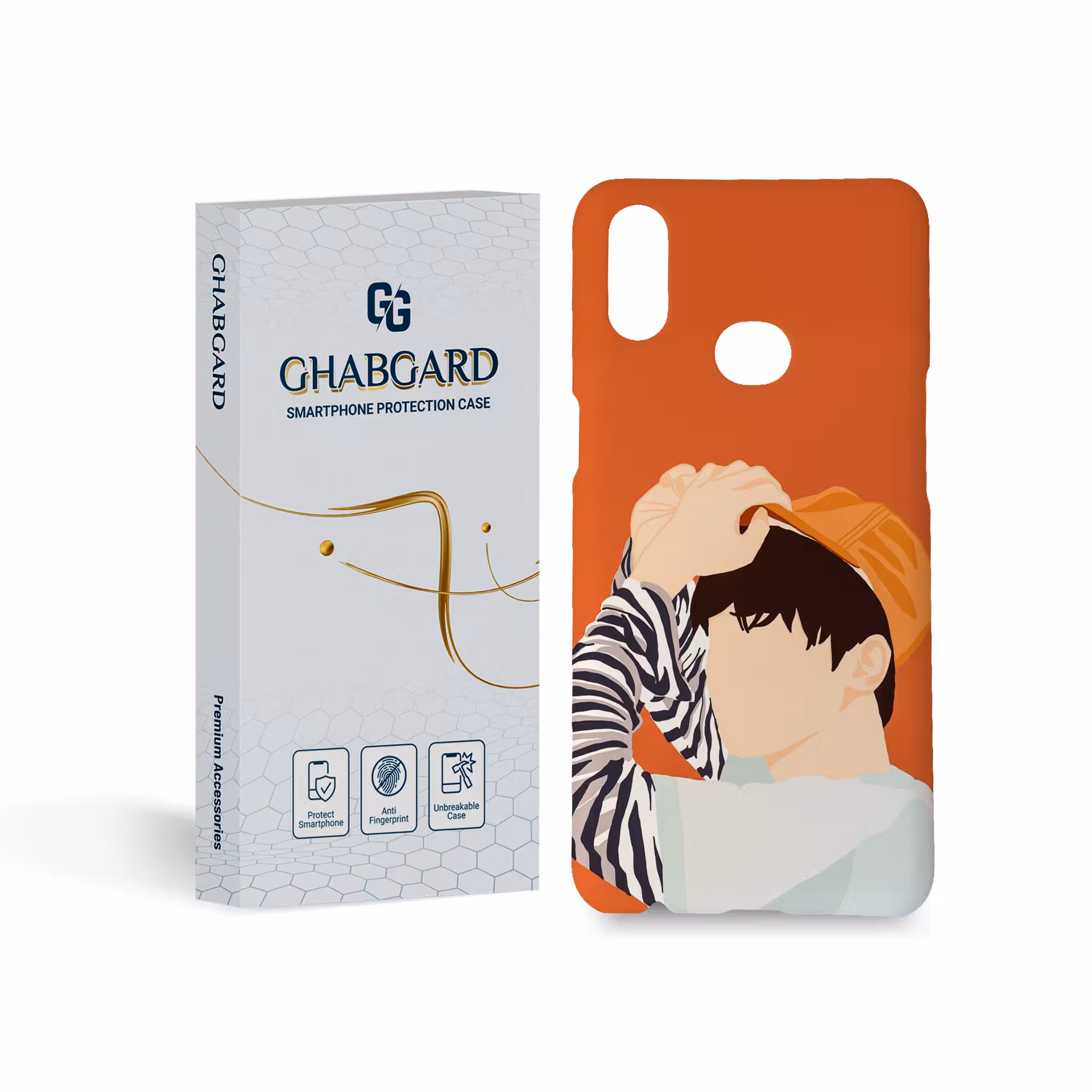 کاور قاب گارد مدل پسرانه مناسب برای گوشی موبایل  سامسونگ Galaxy A10s