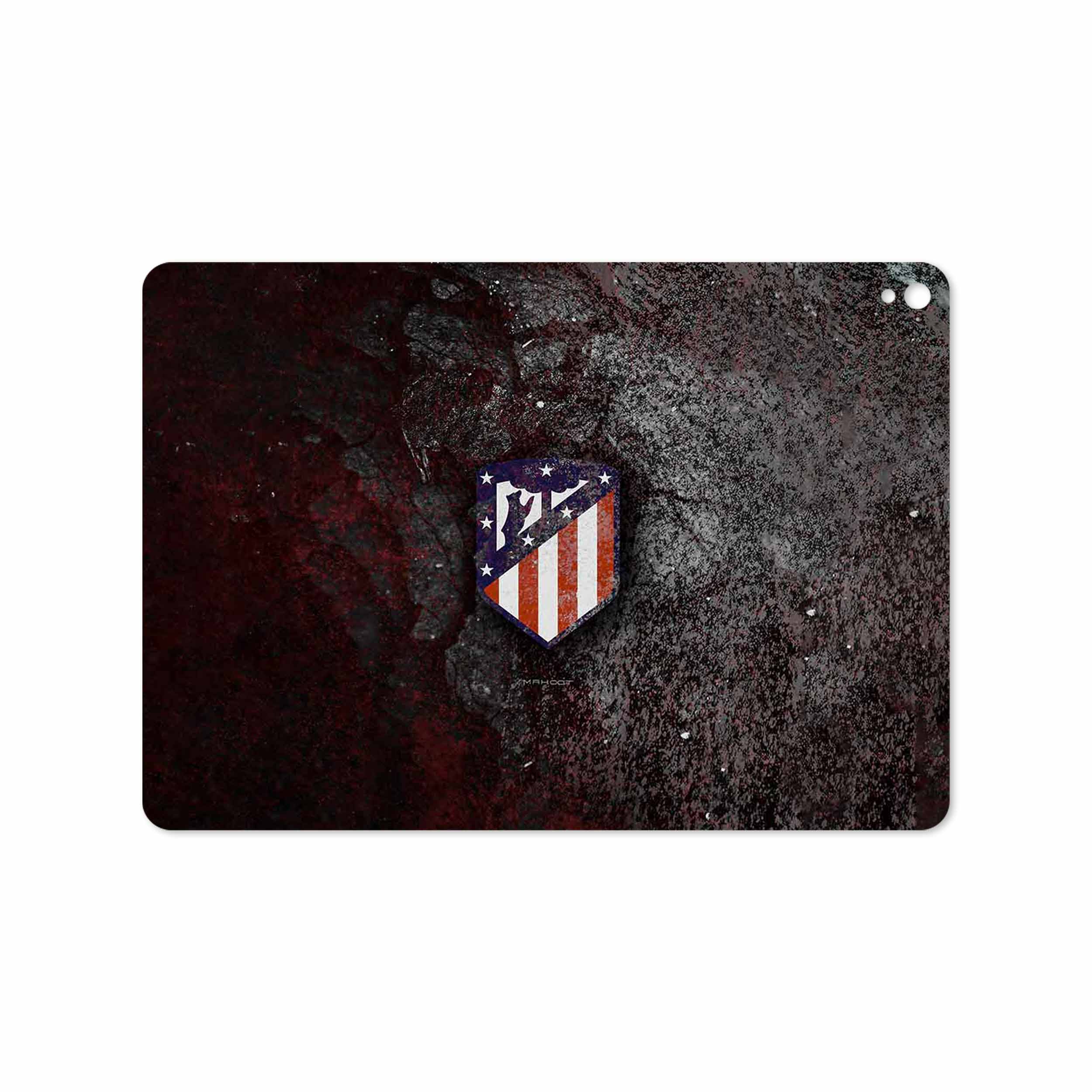 برچسب پوششی ماهوت مدل Atletico de Madrid مناسب برای تبلت اپل iPad Pro 9.7 2016 A1675