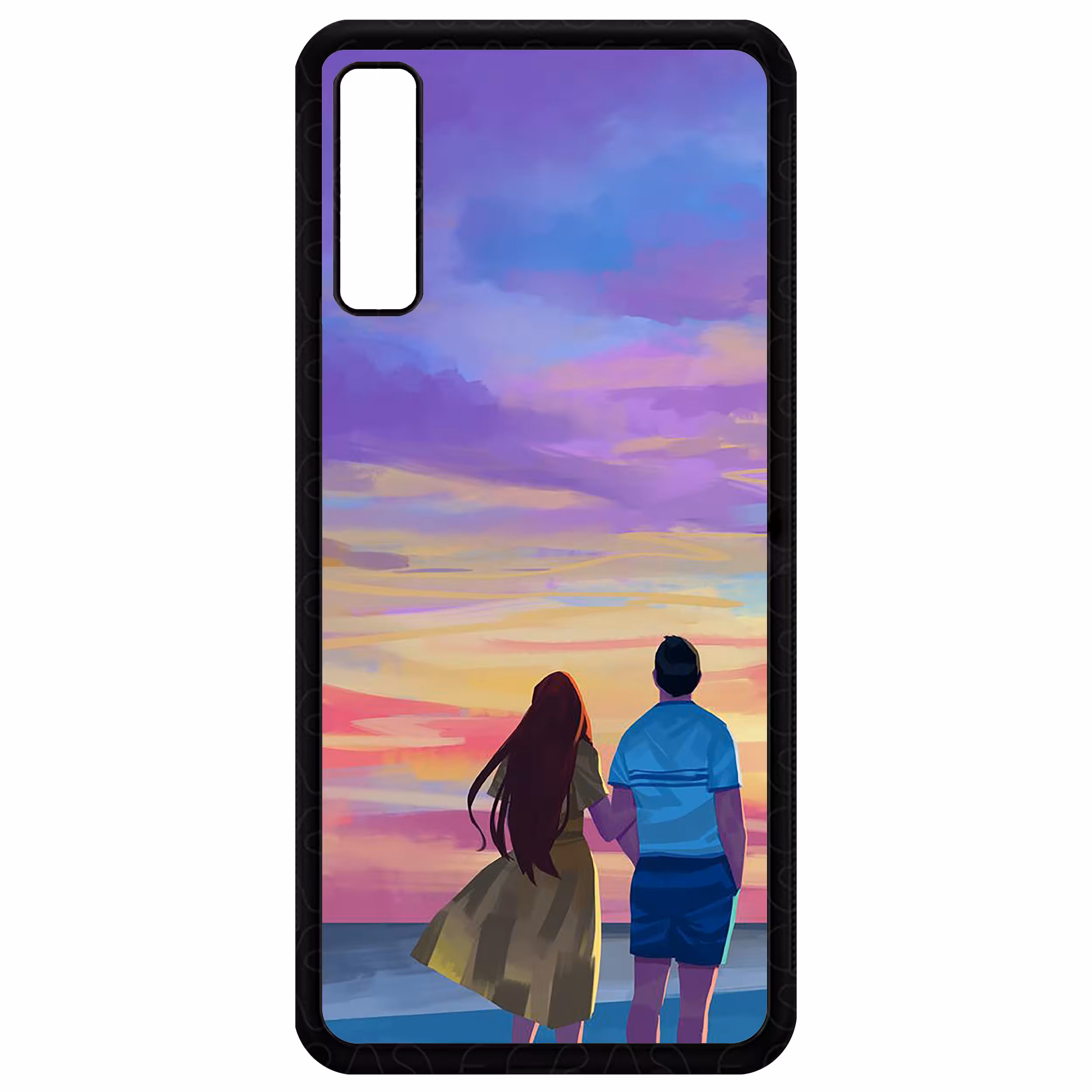 کاور طرح Love مدل CHL50372 مناسب برای گوشی موبایل سامسونگ Galaxy A30s / A50 / A50s