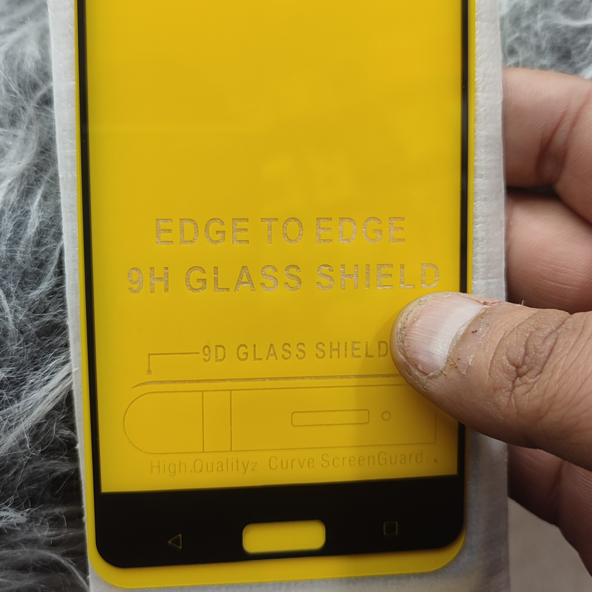 گلس فول شیشه ای NOKIA 6