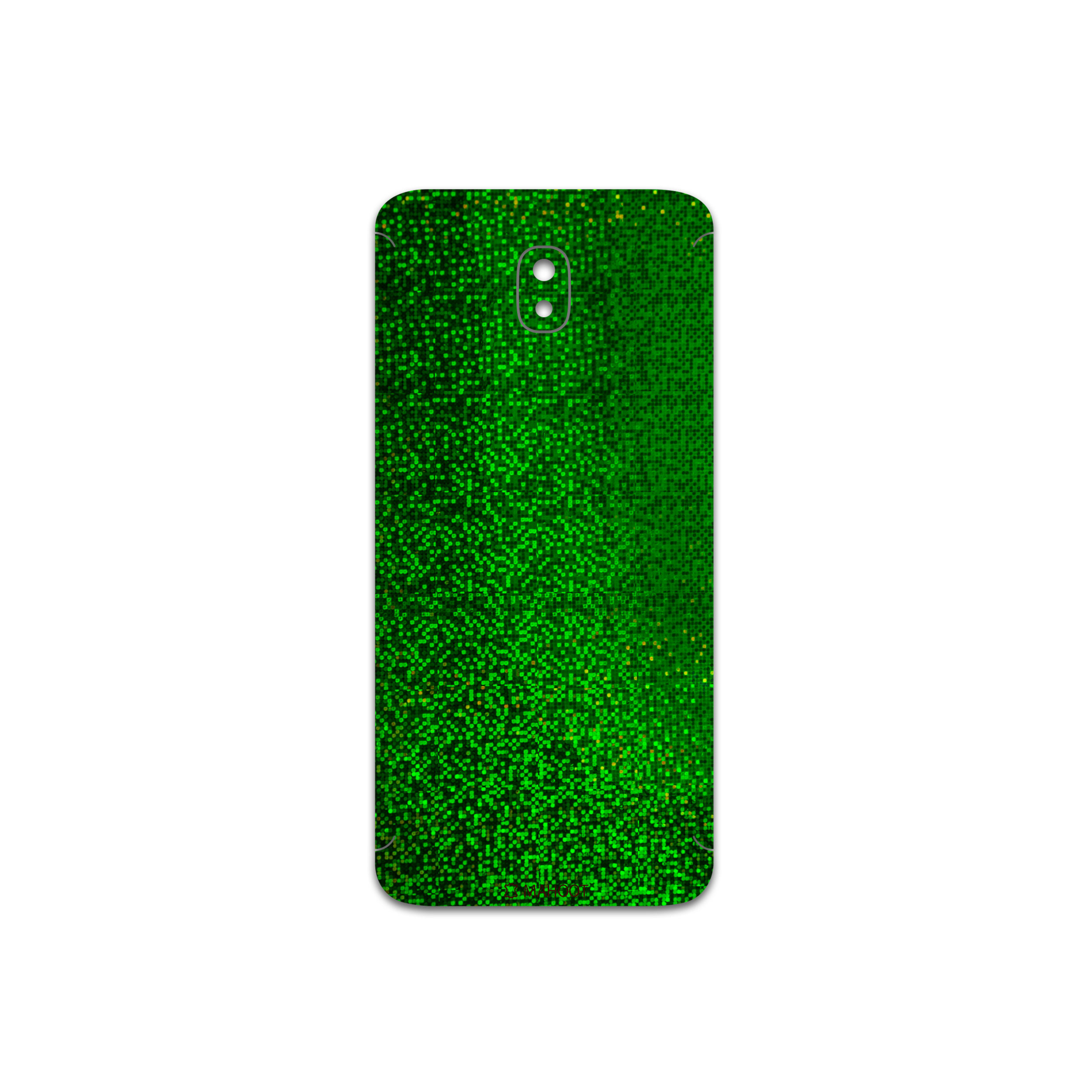 برچسب پوششی ماهوت مدل Green-Holographic مناسب برای گوشی موبایل سامسونگ Galaxy J5 Pro