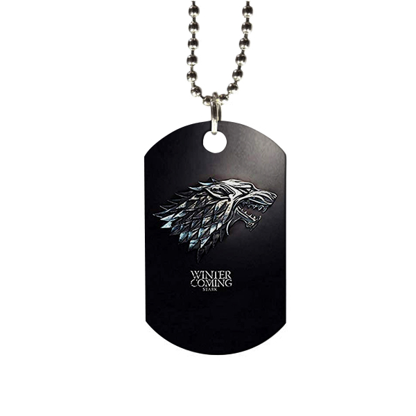 گردنبند طرح game of thrones کد pf77