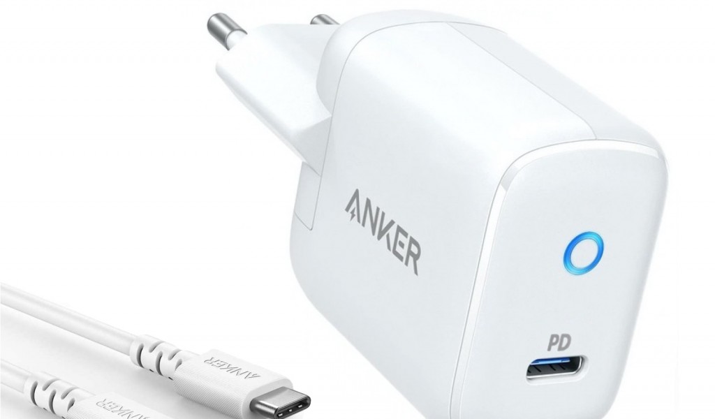 شارژر دیواری فست شارژ انکر مدل B2019LD1 بهمراه کابل تایپ سی به لایتنینگ