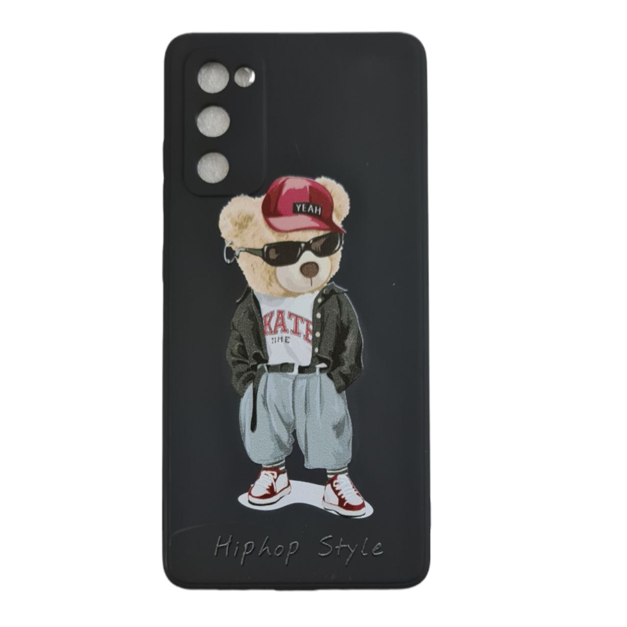 کاور مدل IMD طرح خرس کد 254 مناسب برای گوشی موبایل سامسونگ Galaxy S20 FE