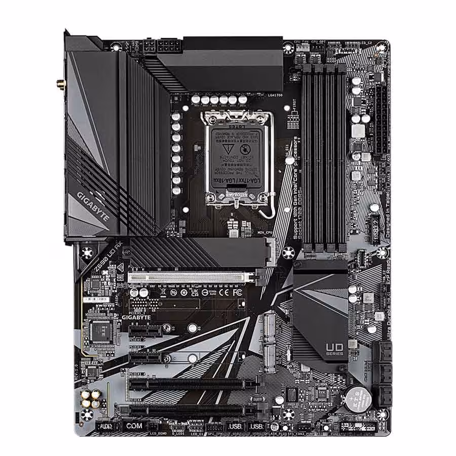 قیمت و خرید مادربرد گیگابایت مدل Z690 UD AX DDR5 | یاس ارتباط