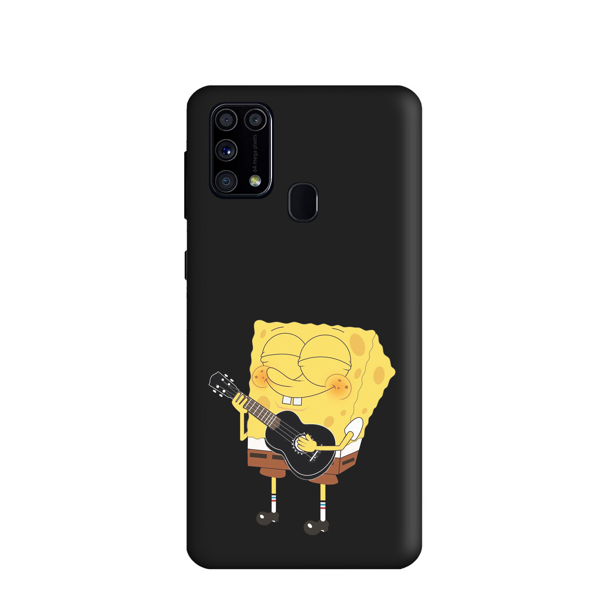 کاور طرح باب اسفنجی کد y3756 مناسب برای گوشی موبایل سامسونگ Galaxy M31