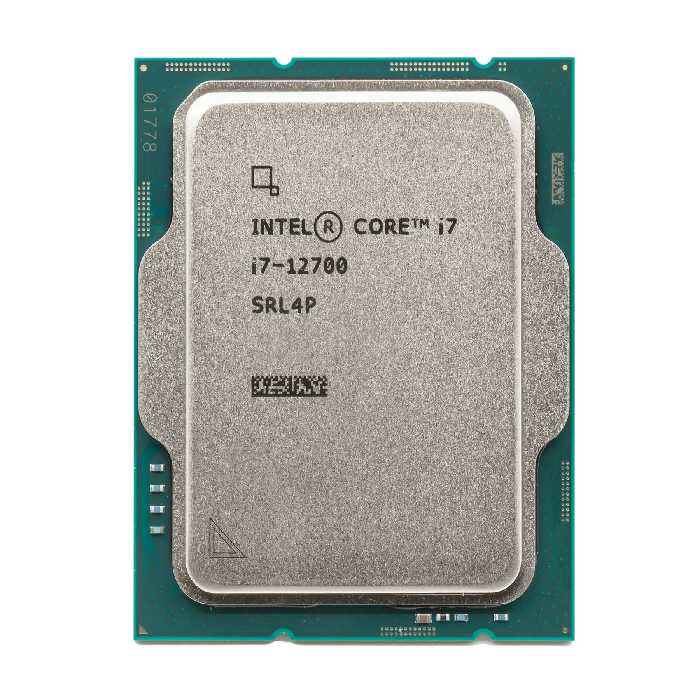 پردازنده مرکزی اینتل مدل Intel Core i7-12700 Tray - NEW - فراز سیستم