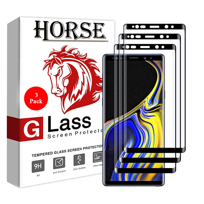 محافظ صفحه نمایش 6Dual هورس مدل FAG مناسب برای گوشی موبایل سامسونگ Galaxy Note9 بسته سه عددی | کالا برتری