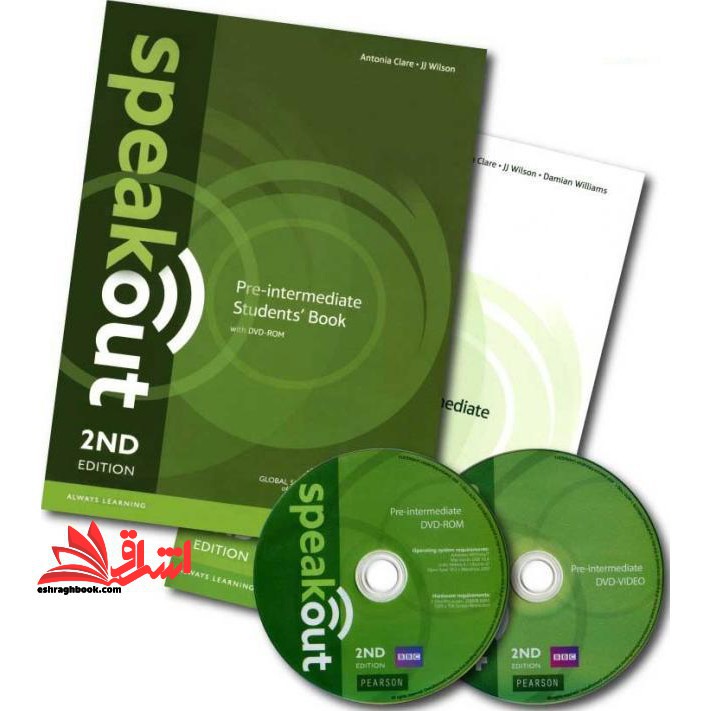 Speakout Pre- Intermediate 2nd - فروشگاه کتاب اشراق