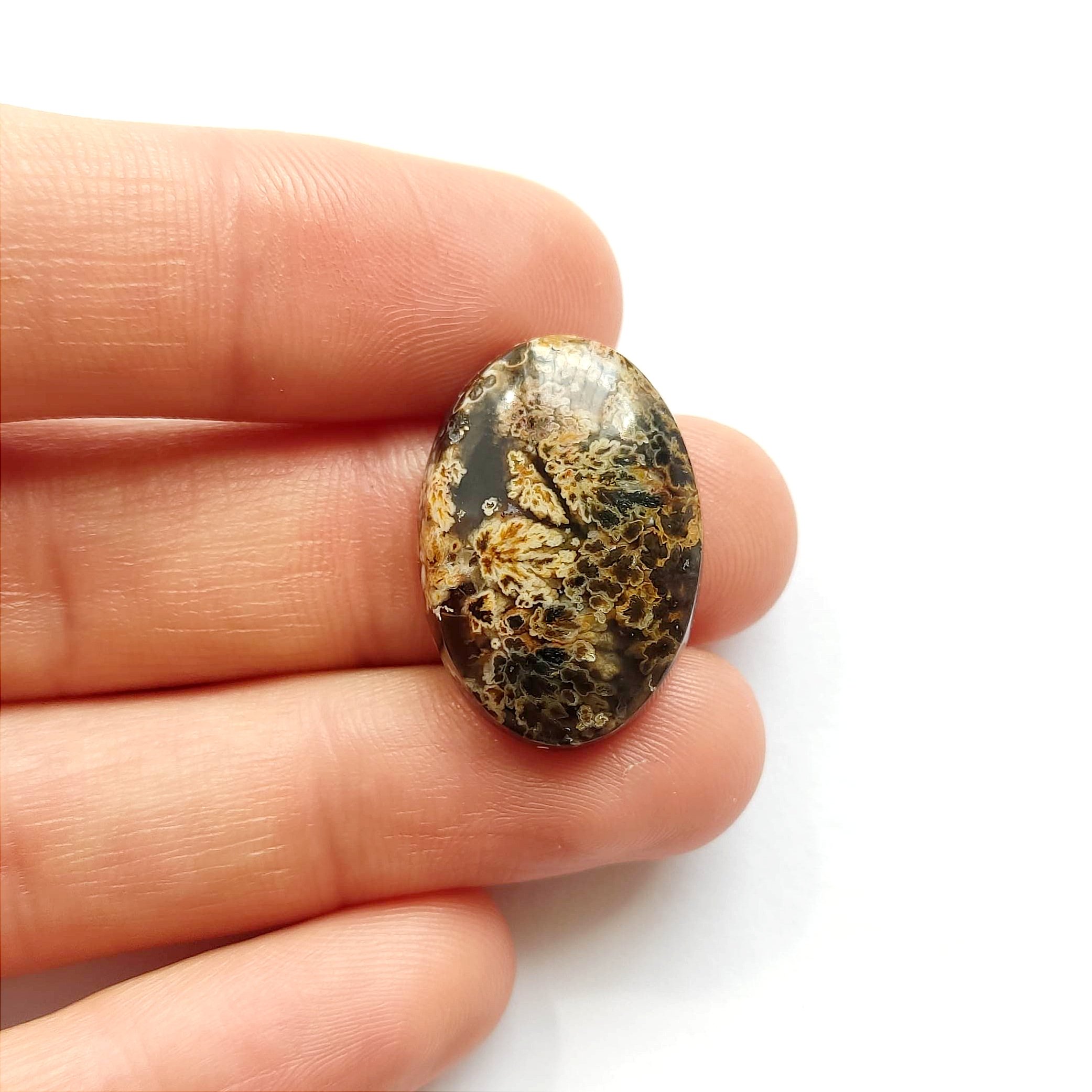 سنگ عقیق شجر کد 35