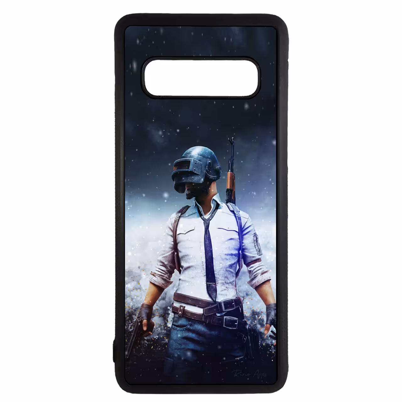 کاور طرح پابجی کد 1146 مناسب برای گوشی موبایل سامسونگ galaxy s10 plus