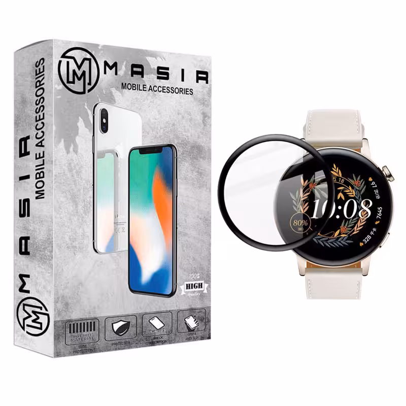 محافظ صفحه نمایش نانو مسیر مدل WTCH-M مناسب برای ساعت هوشمند هوآوی GT3 42mm