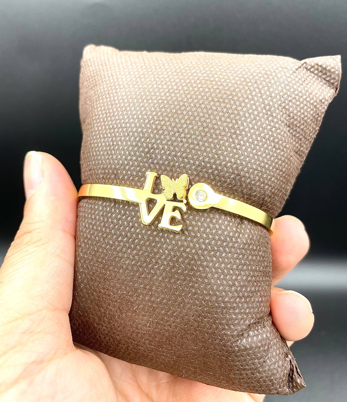 دستبند النگویی استیل