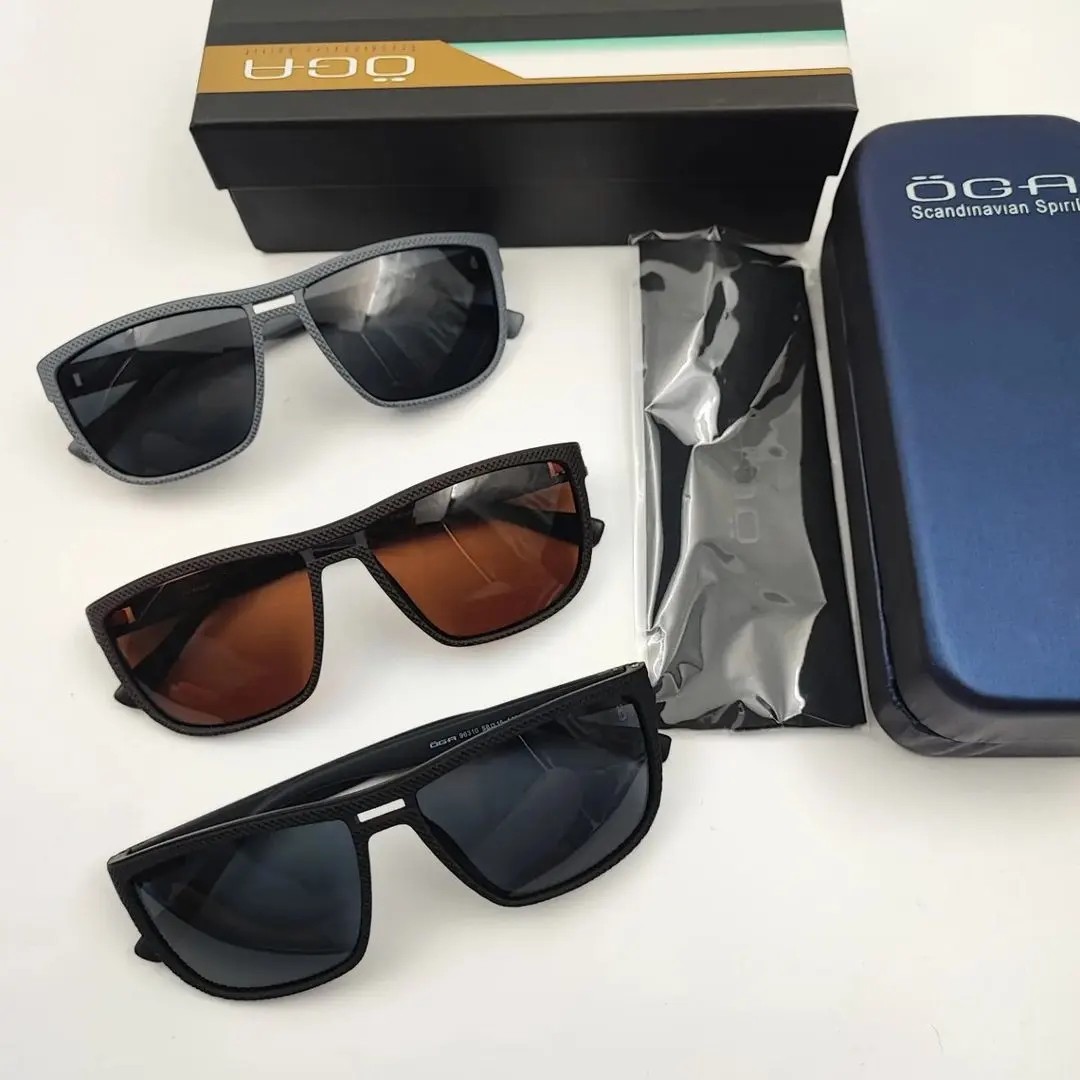عینک آفتابی اوگا مورل OGA مدل 96310 (مهندسی) پلاریزه و UV400 بااورجینال پک اوگا