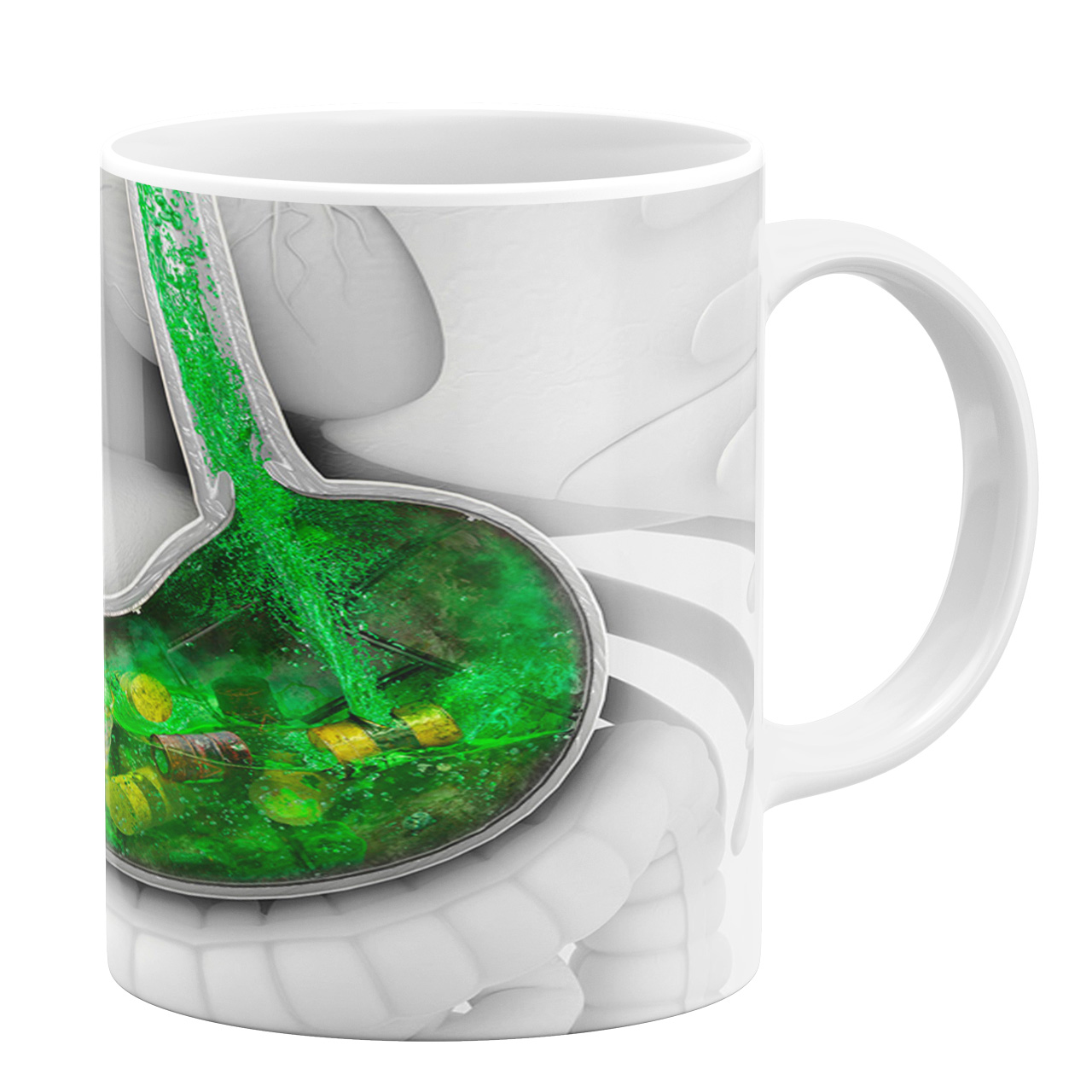 ماگ طرح معده کد 10677