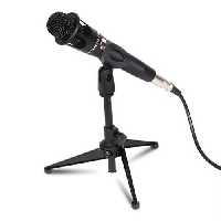 پایه نگهدارنده رومیزی میکروفون Desktop Microphone Stand VG02