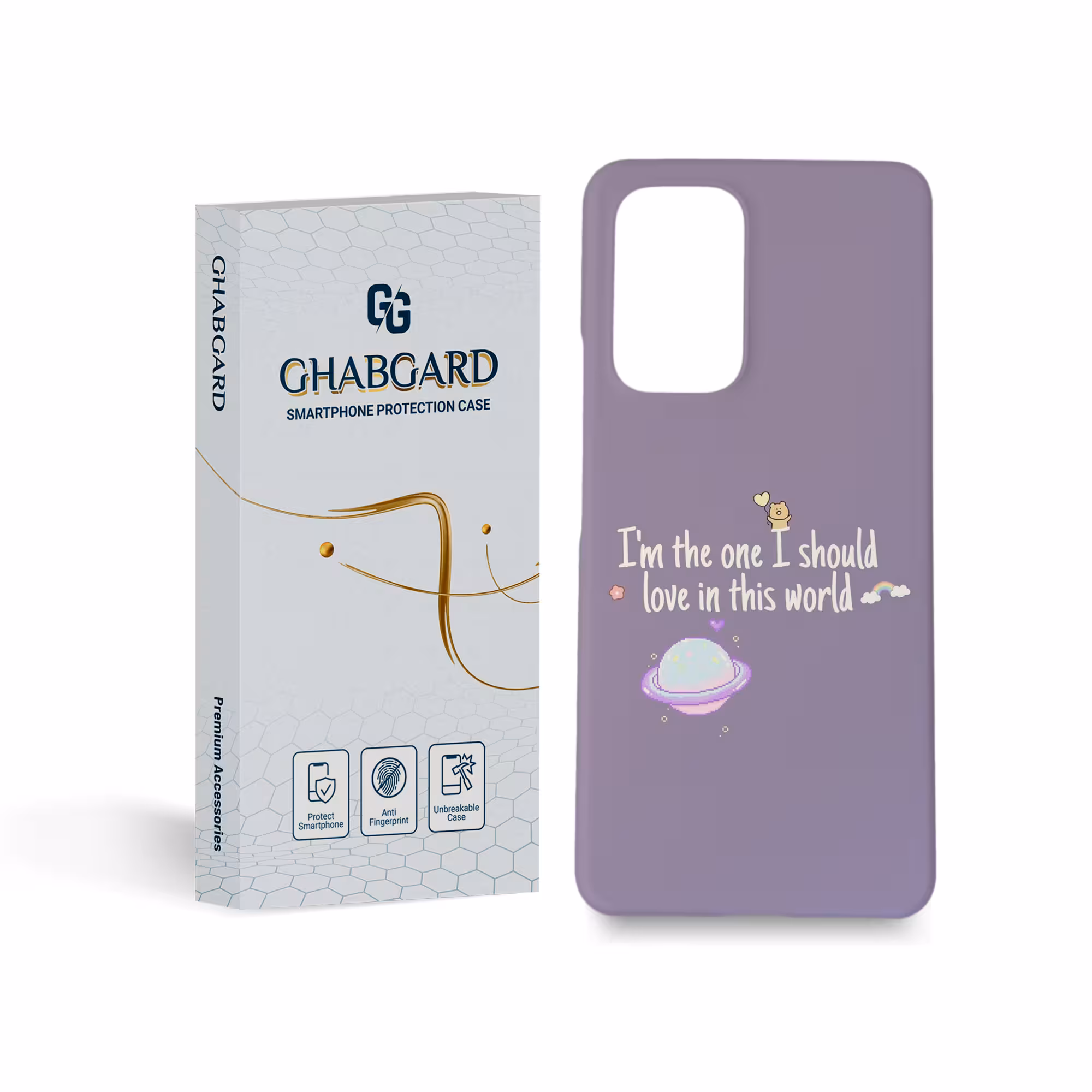 کاور گارد قاب مدل ساده مناسب برای گوشی موبایل سامسونگ Galaxy A53   