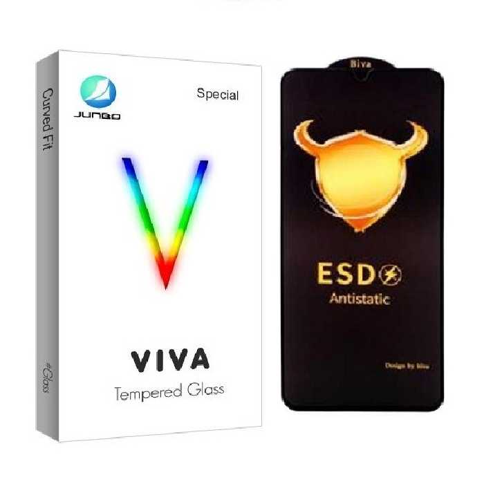 محافظ صفحه نمایش آنتی استاتیک جانبو مدل  BIVA مناسب برای گوشی موبایل شیائومی Redmi 10A | کالا برتری