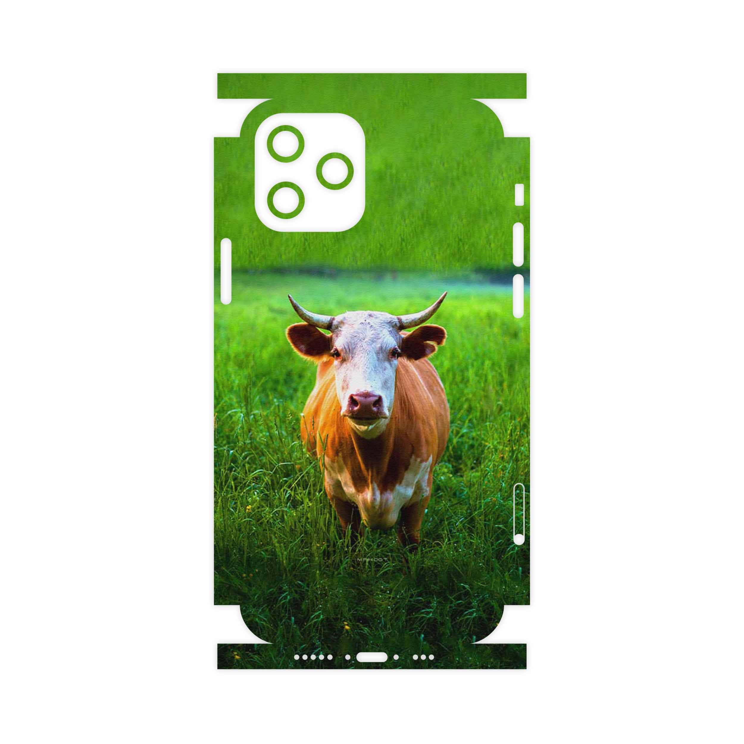 برچسب پوششی ماهوت مدل Cow-FullSkin مناسب برای گوشی موبایل اپل iPhone 12 Pro