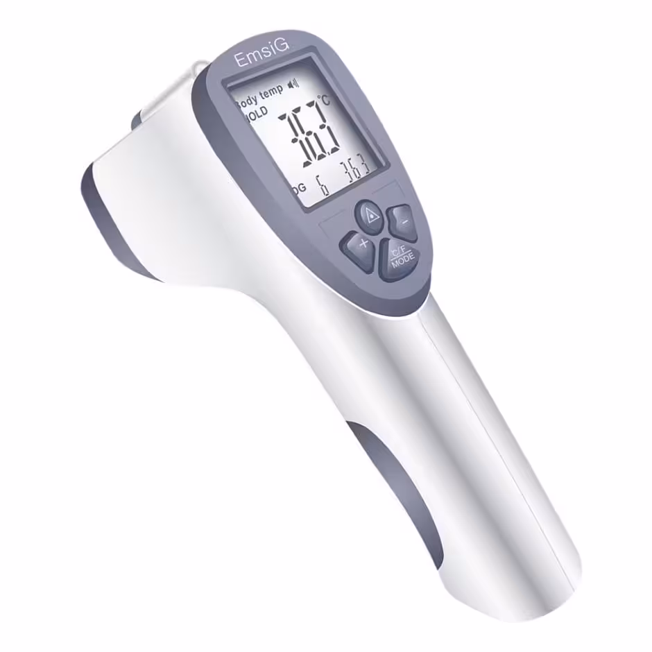 تب سنج طبی 2کاره و فوق سریع CT95
