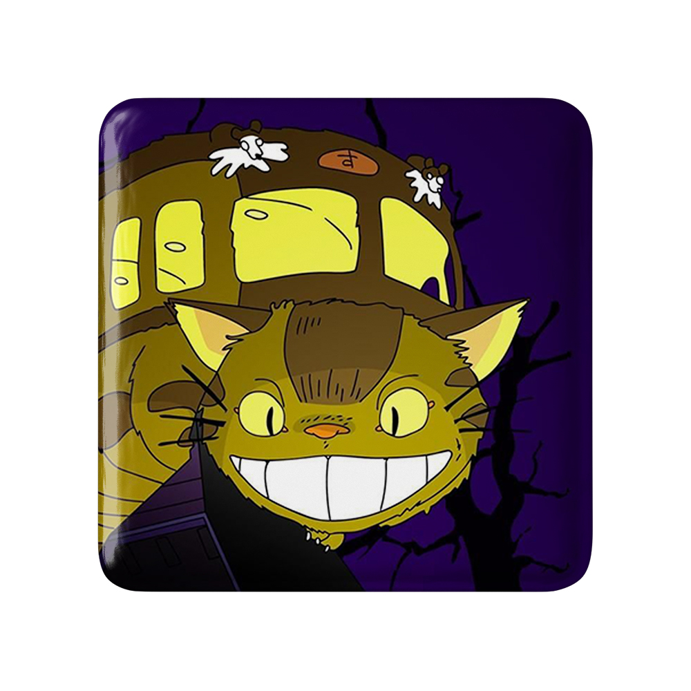 پیکسل خندالو مدل گربه اتوبوسی انیمه Totoro کد 12820