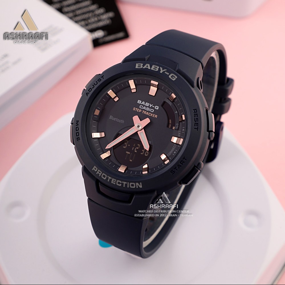 ساعت کاسیو بیبی جی Casio Baby-G BSA-B100-2A