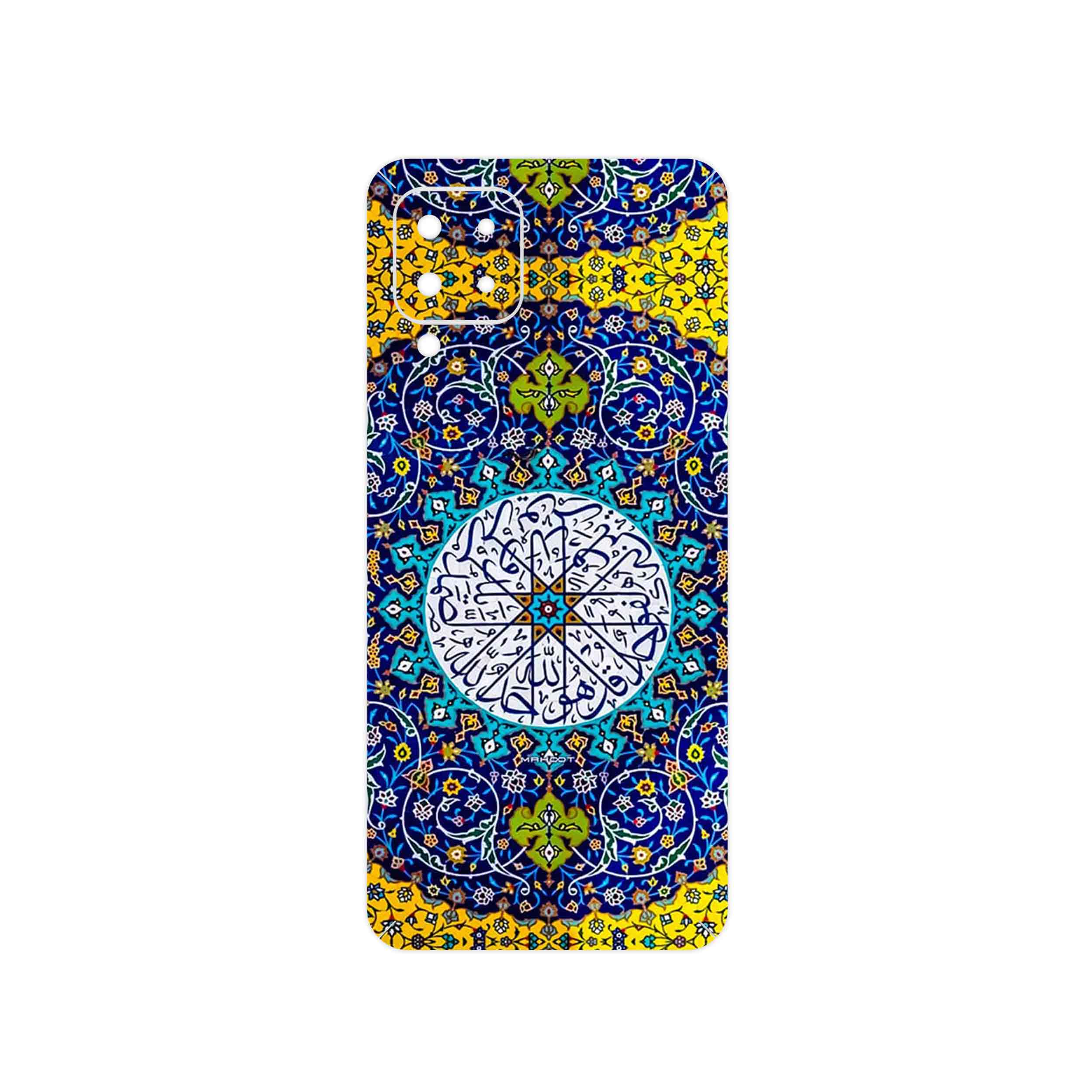 برچسب پوششی ماهوت مدل Iran Tile 13 مناسب برای گوشی موبایل سامسونگ Galaxy M22