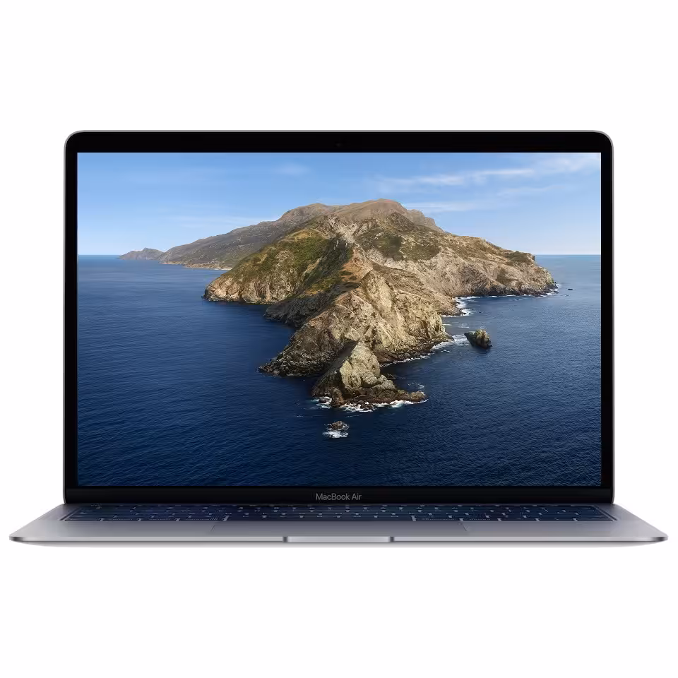 لپ تاپ 13.3 اینچی اپل مدل MacBook Air MWTJ2 2020
