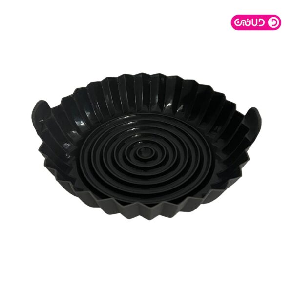 قالب سیلیکونی هواپز گرد بزرگ 25 سانتی